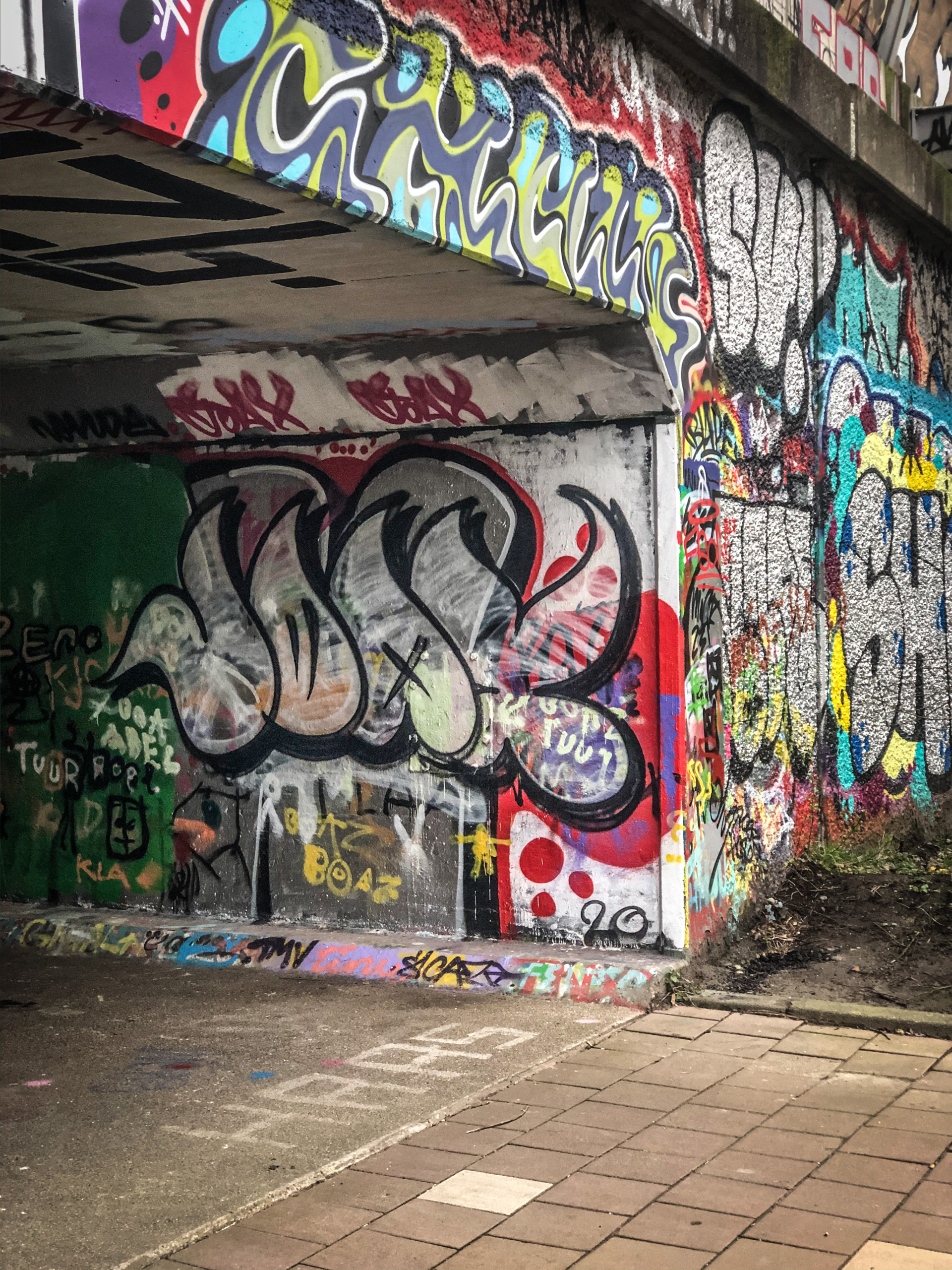 The Throw Up - Joax | Arend Maatkamp - Rotterdam based graffiti artist